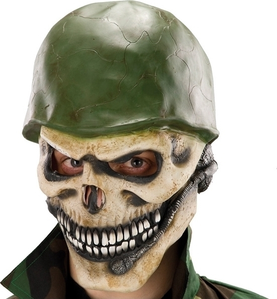 Masca Soldat cu Casca, #1, Carnaval24