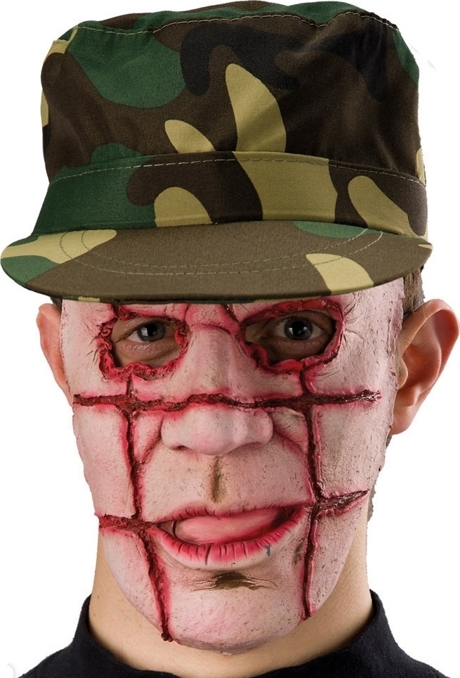 Masca Grilled Zombi, #1, Carnaval24