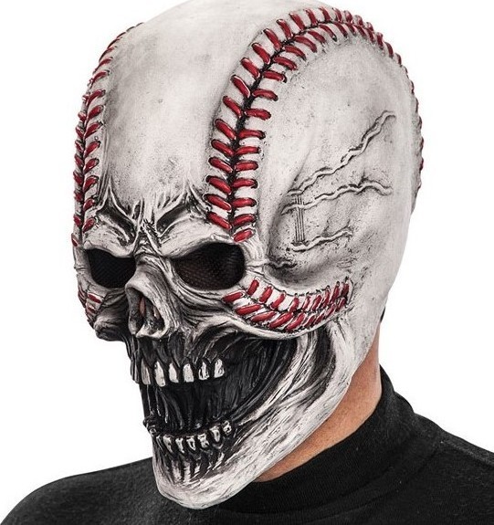 Masca Minge Baseball Craniu, #1, Carnaval24