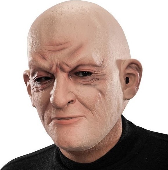 Masca Realista Mos, #1, Carnaval24