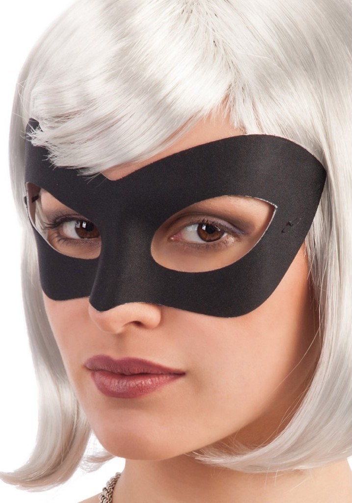 Masca Neagra Simpla, #1, Carnaval24