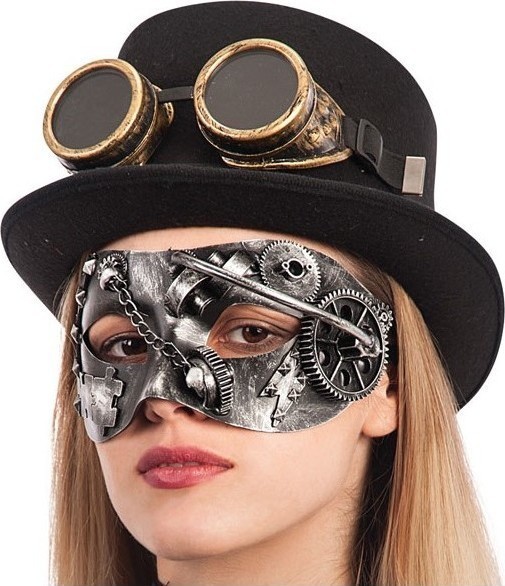 Masca Steampunk IV, #1, Carnaval24