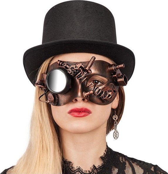 Masca Steampunk, #1, Carnaval24