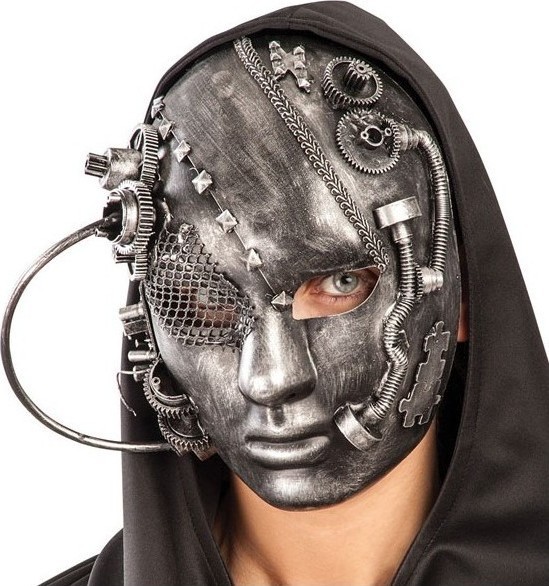 Masca Steampunk III, #1, Carnaval24