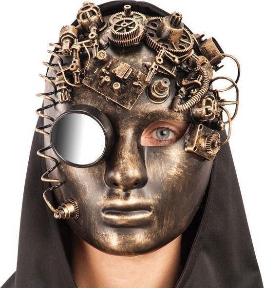 Masca Steampunk II, #1, Carnaval24