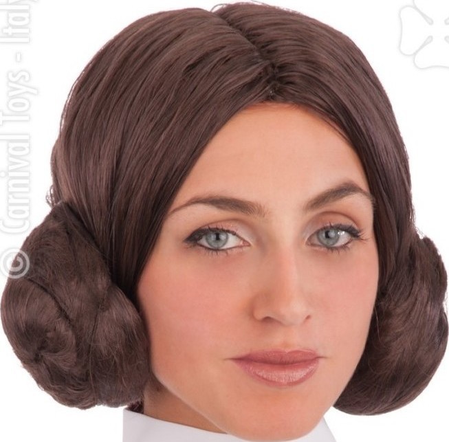 Peruca Printesa Spatiala, #2, Carnaval24