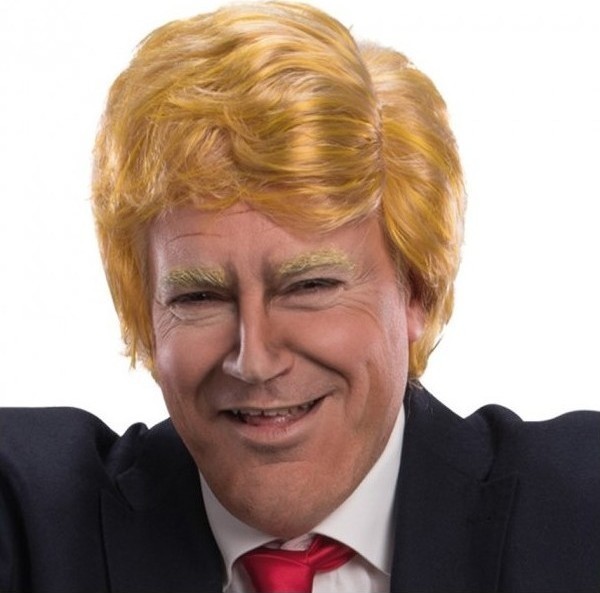 Peruca Donald Trump, #1, Carnaval24