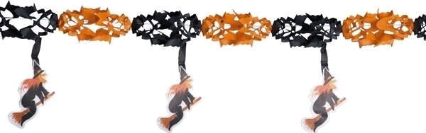 Ghirlanda Vrajitoare pe matura 3m, Multicolor, #1, Carnaval24