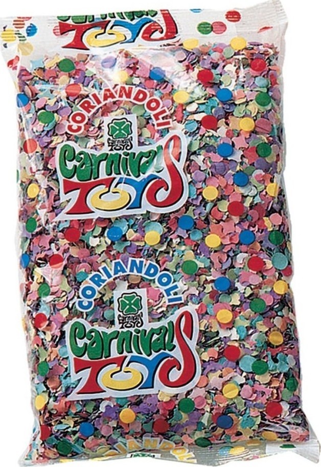 Confetti 200g, Multicolor, #1, Carnaval24