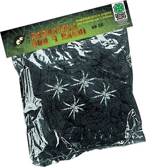 Set 50g Panza de Paianjen cu Paianjeni, #1, Carnaval24