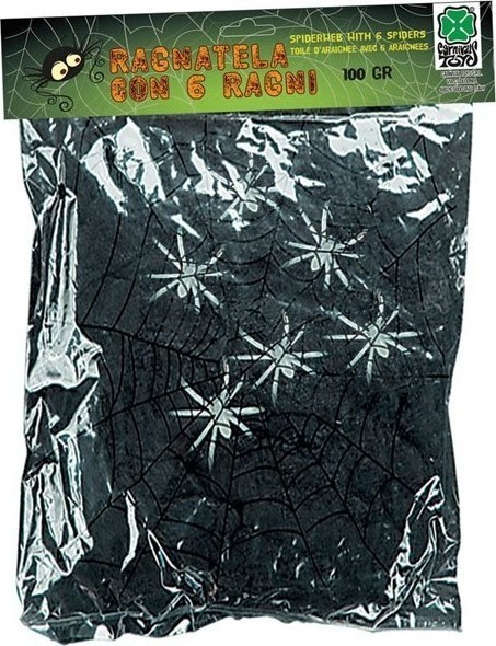 Set 100g Panza de Paianjen cu Paianjeni, #1, Carnaval24