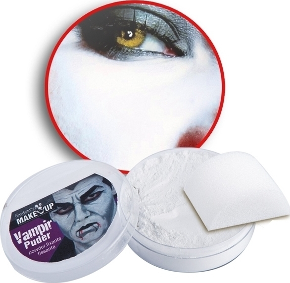 Fard pudra 24g, Alb, #1, Carnaval24