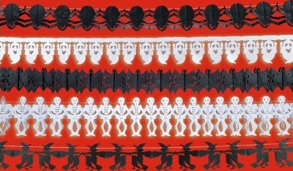 Ghirlanda Halloween 3m, #1, Carnaval24