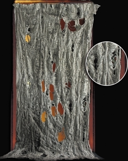 Perdea zdrentuita 250 x 120 cm, #2, Carnaval24