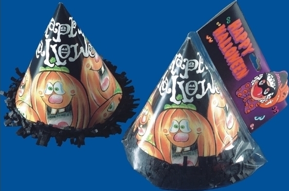 Coifuri petrecere Happy Halloween 6buc, #2, Carnaval24