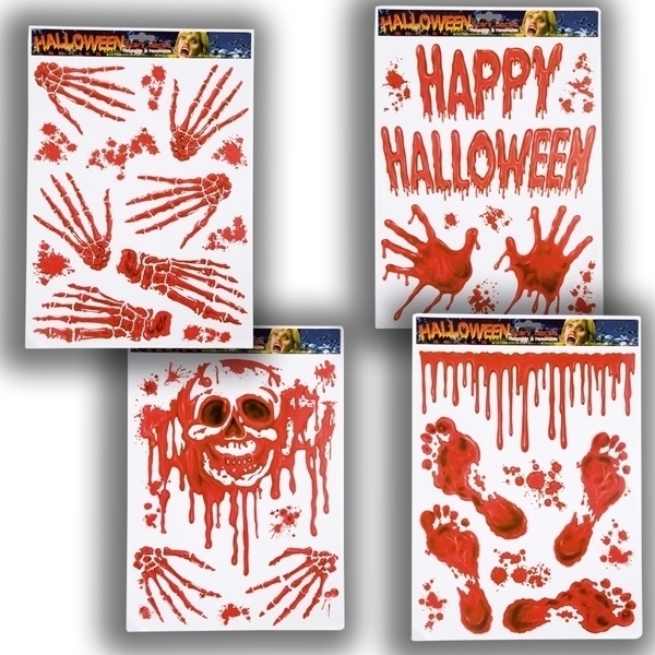 Decoratiuni pentru Geamuri Halloween, #1, Carnaval24