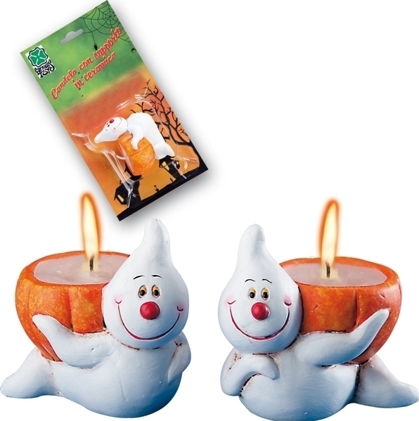 Lumanare Halloween Fantoma, #1, Carnaval24