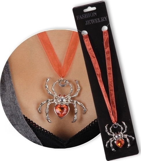 Colier Halloween Spider, #1, Carnaval24