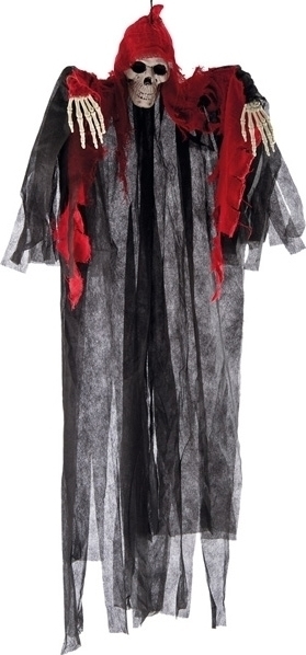 Schelet decorativ Red Cape 120cm, #1, Carnaval24