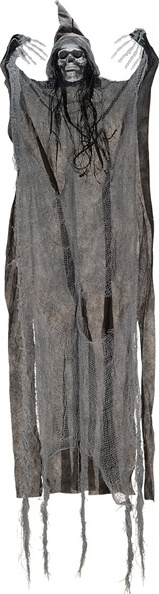 Schelet decorativ Vrajitoare Spanzurata 120 cm, #1, Carnaval24