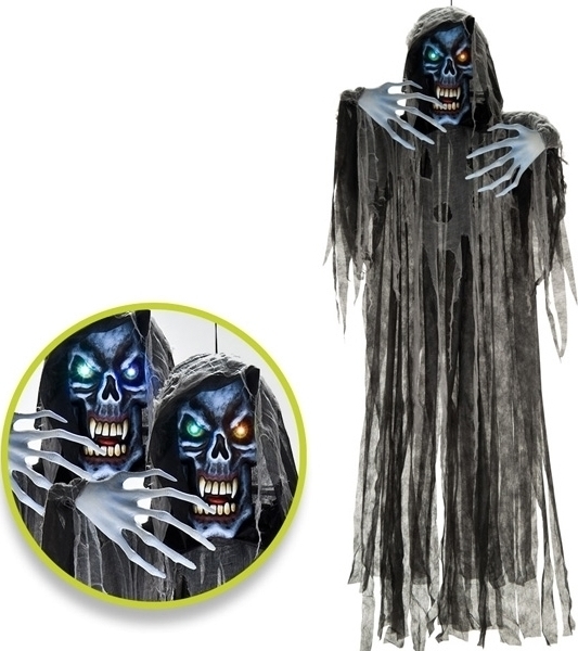 Decor Schelet infricosator cu iluminare LED, #2, Carnaval24