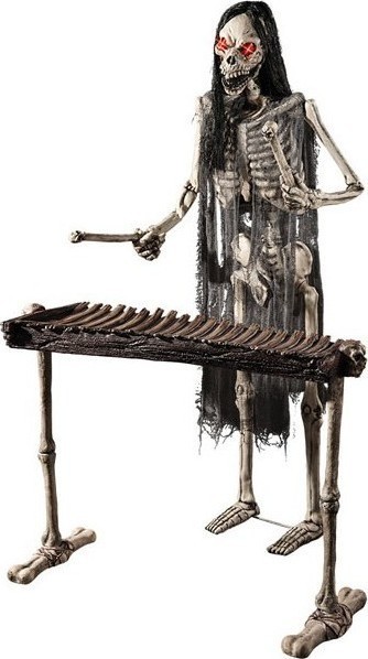 Schelet Cu Xilofon, #1, Carnaval24