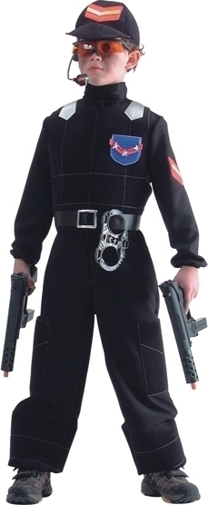 Costum Task-Force Copii 6-7 Ani, #1, Carnaval24