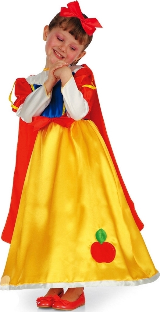 Costum Alba ca Zapada fete 2-3 ani, #1, Carnaval24