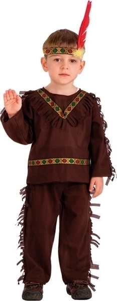 Costum Indian baieti 3 ani, #1, Carnaval24