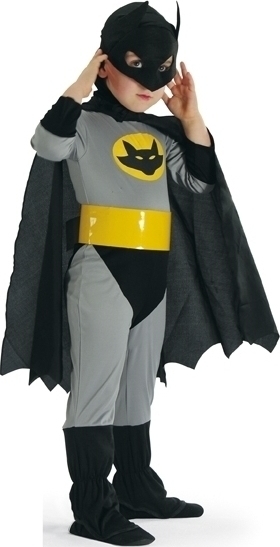 Costum Batman copii 4-5 ani, #1, Carnaval24