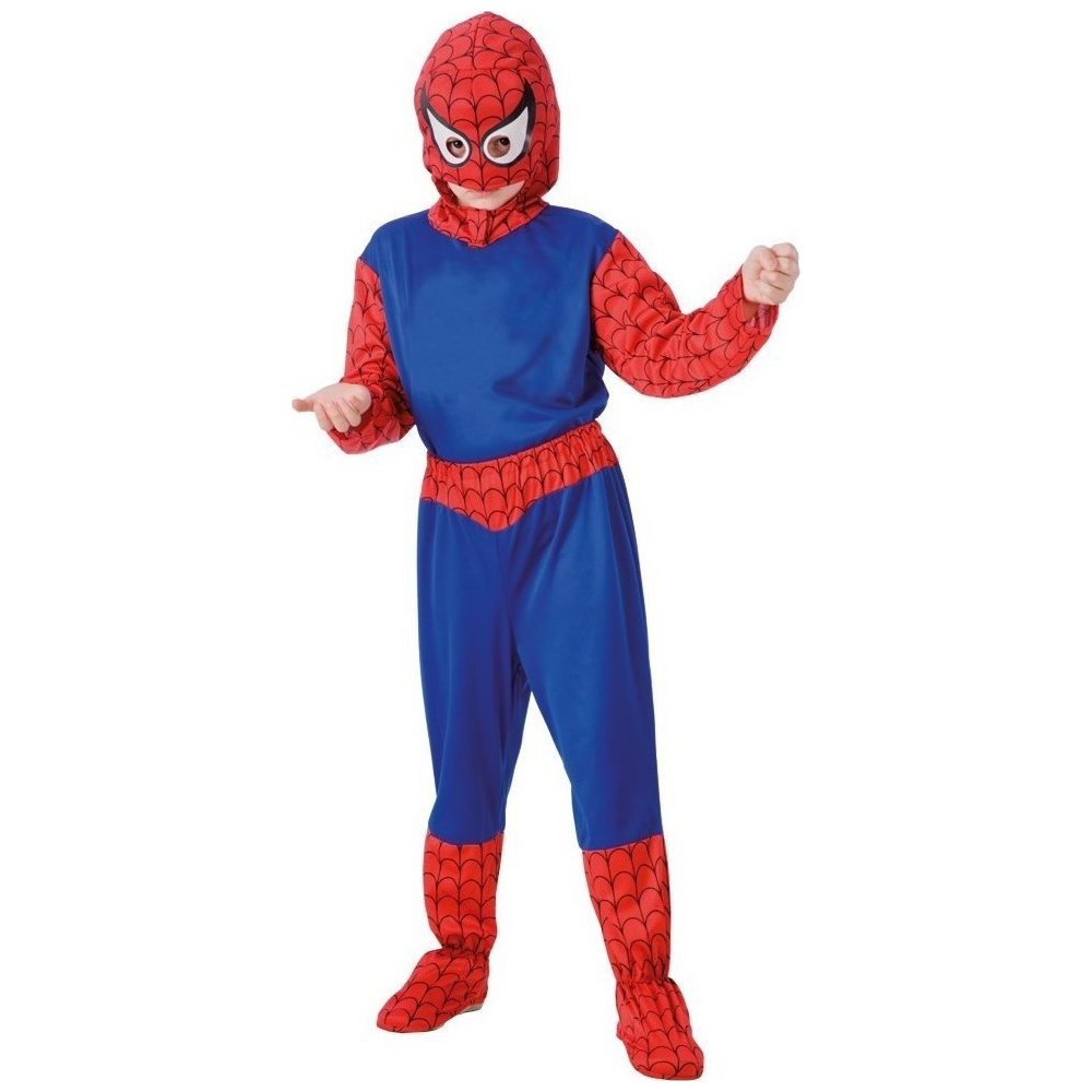 Costum Spiderman, 4-5 ani, 115-126cm, #1, Carnaval24