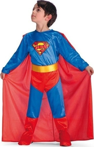 Costumatie Superman 6-8 ani, 128-134 cm, #1, Carnaval24
