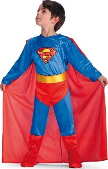 Costumatie Superman 8-9 ani, #1, Carnaval24