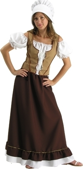 Costum Menajera Orietta L, #1, Carnaval24