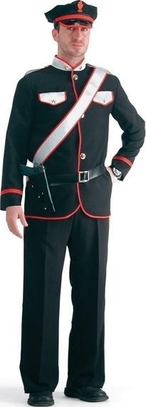 Costum Carabinier L, #1, Carnaval24