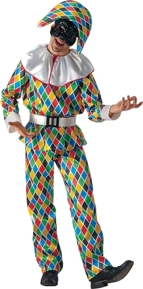 Costum Arlequin L, #1, Carnaval24