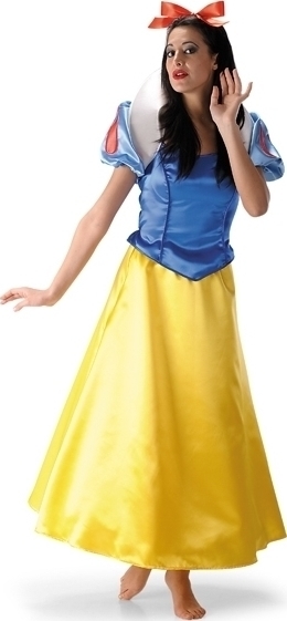 Costum Alba ca Zapada M, #1, Carnaval24