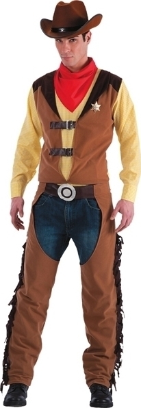 Costum Cowboy M, #1, Carnaval24