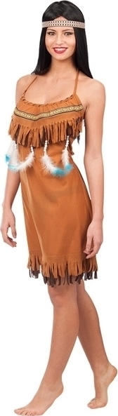 Costum Indian - Pana De Vant - Dama, #1, Carnaval24