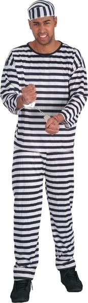 Costum Detinut L, #1, Carnaval24