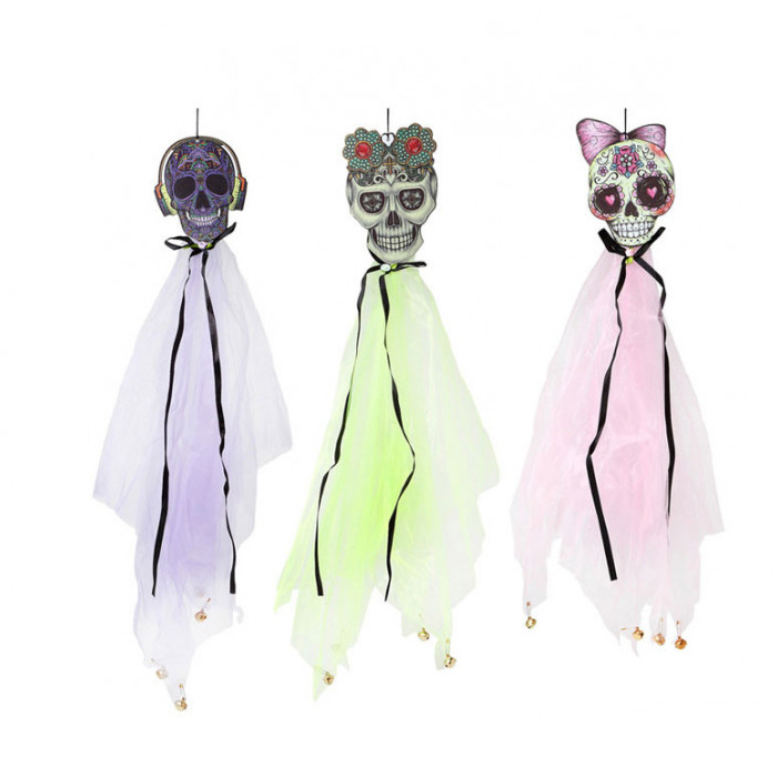 Decoratiune Halloween Day of The Dead 60 cm, Nr. 1, Carnaval24