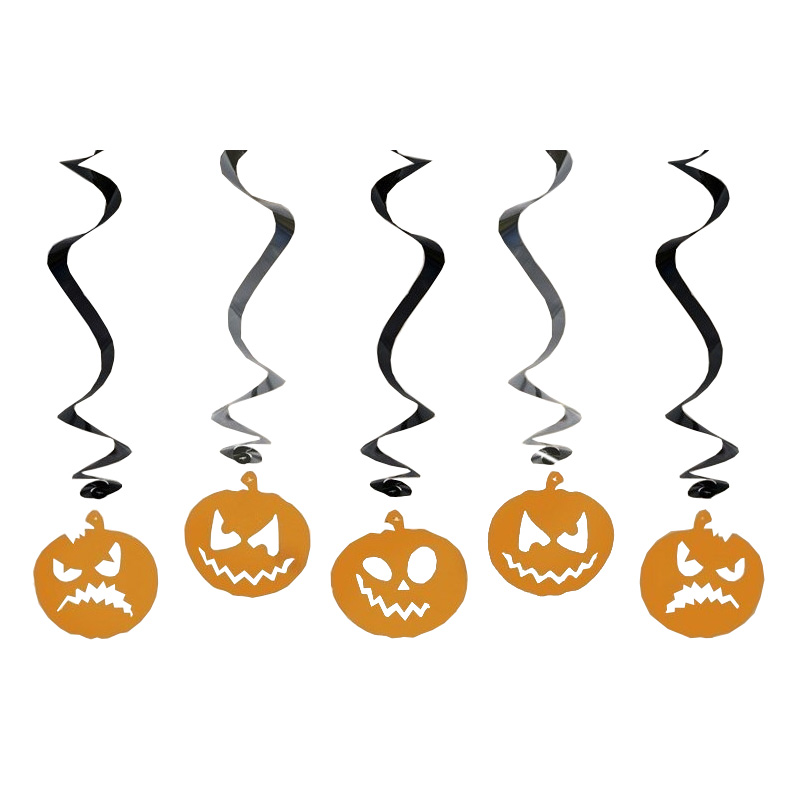 5 Ghirlande Verticale Dovleci Halloween, #1, Carnaval24