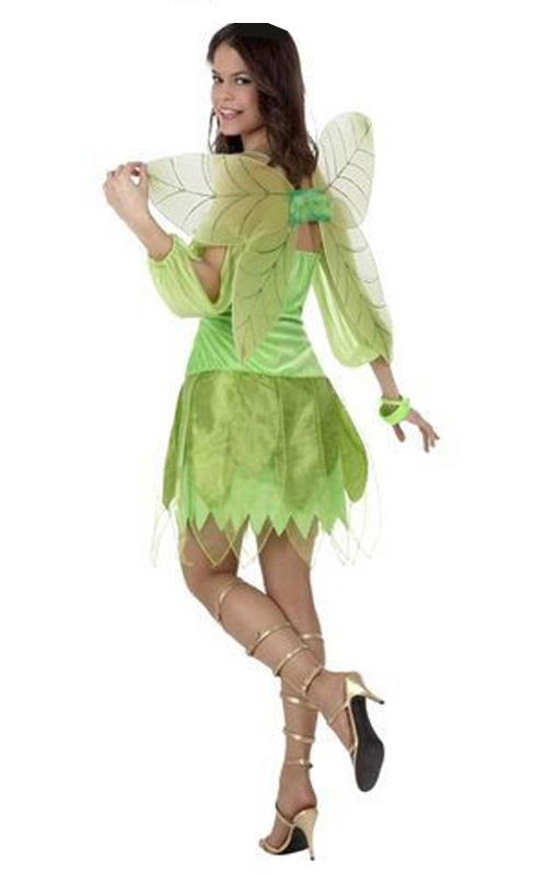 Costumatie Zana Verde Dame XS-S, Nr. 3, Carnaval24