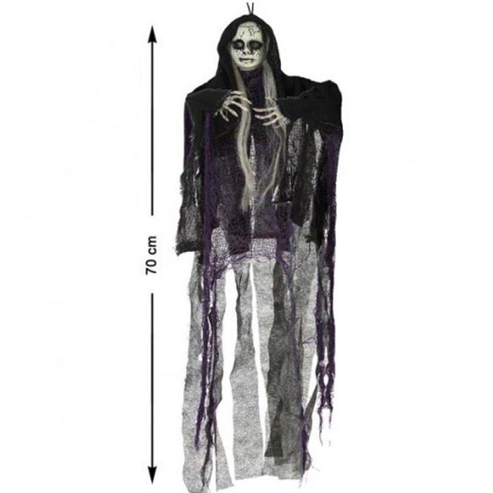 Decoratiune Suspendata Fantoma 70 x 43 cm, #2, Carnaval24