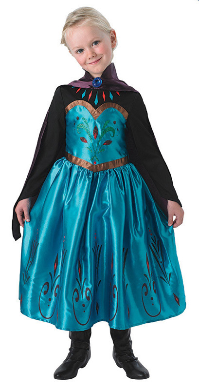 Costumatie Elsa Rochie Incoronare M 5-6 Ani, #1, Carnaval24