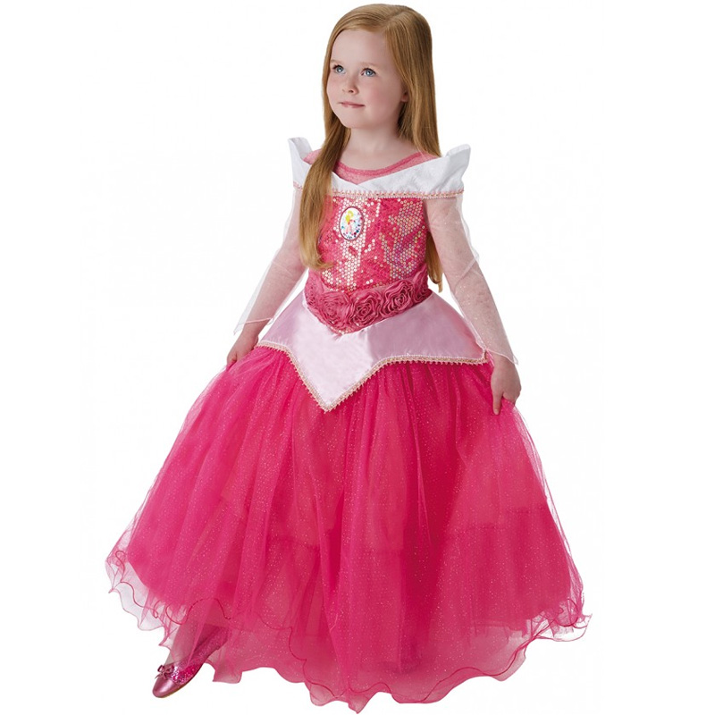 Costumatie Frumoasa Adormita Premium S Copii 3-4 Ani, #1, Carnaval24