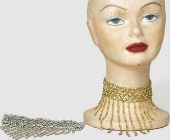 Colier Perle argintiu, #1, Carnaval24