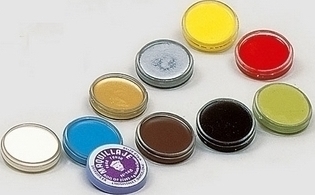 Fard pentru Machiaj 4g, Rosu , #1, Carnaval24