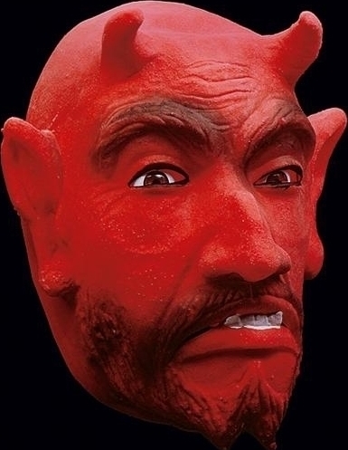 Masca Halloween Diavol, #2, Carnaval24