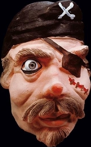 Masca Pirat, #2, Carnaval24